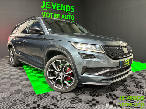 Kodiaq RS 2.0 Bi-TDI 240ch 4x4 DSG 7 places 2019 occasion 26200 Mont&eacute;limar
