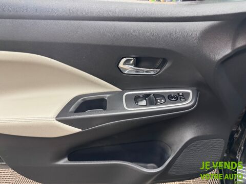 Micra 1.5 dCi 90ch Tekna - Factures - Distribution faite - camera 2017 occasion 77240 Vert-Saint-Denis