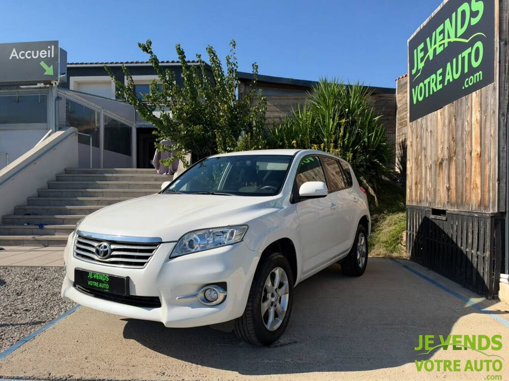 RAV 4 150 D-4D Life 2WD 2011 occasion 34560 Poussan