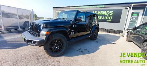 Wrangler Unlimited 2.0 T 380ch 4xe Overland Command-Trac 2023 occasion 34070 Montpellier