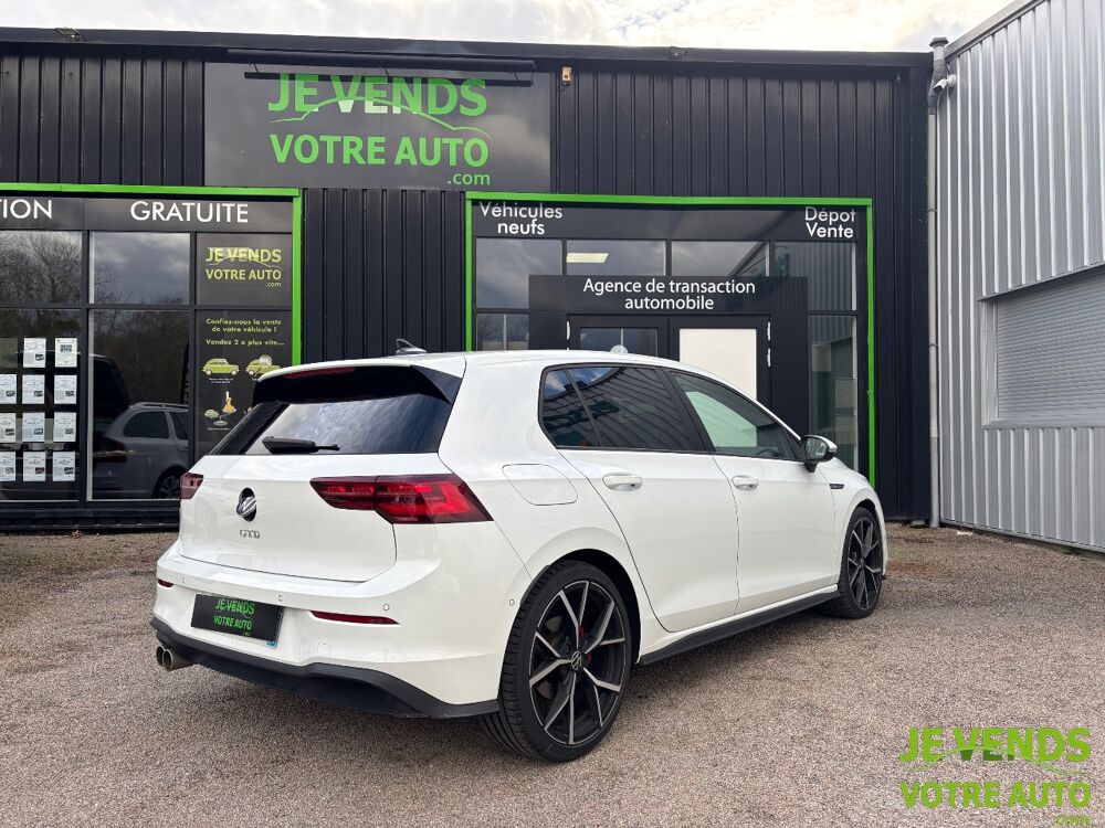 Golf VIII Hatchback GTD 2.0 TDi 16V BMT DSG7 200 cv 2021 occasion 89380 Appoigny