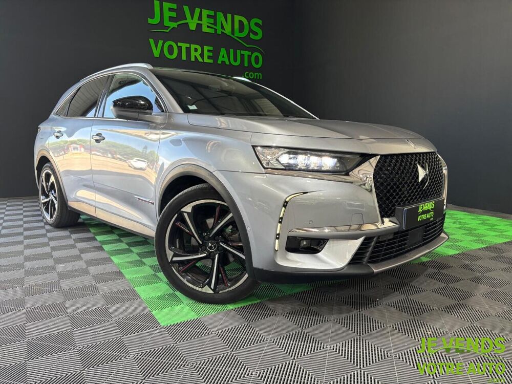DS7 Crossback 2.0 BlueHDi 180ch La Premi&egrave;re EAT8 2018 occasion 26200 Mont&eacute;limar