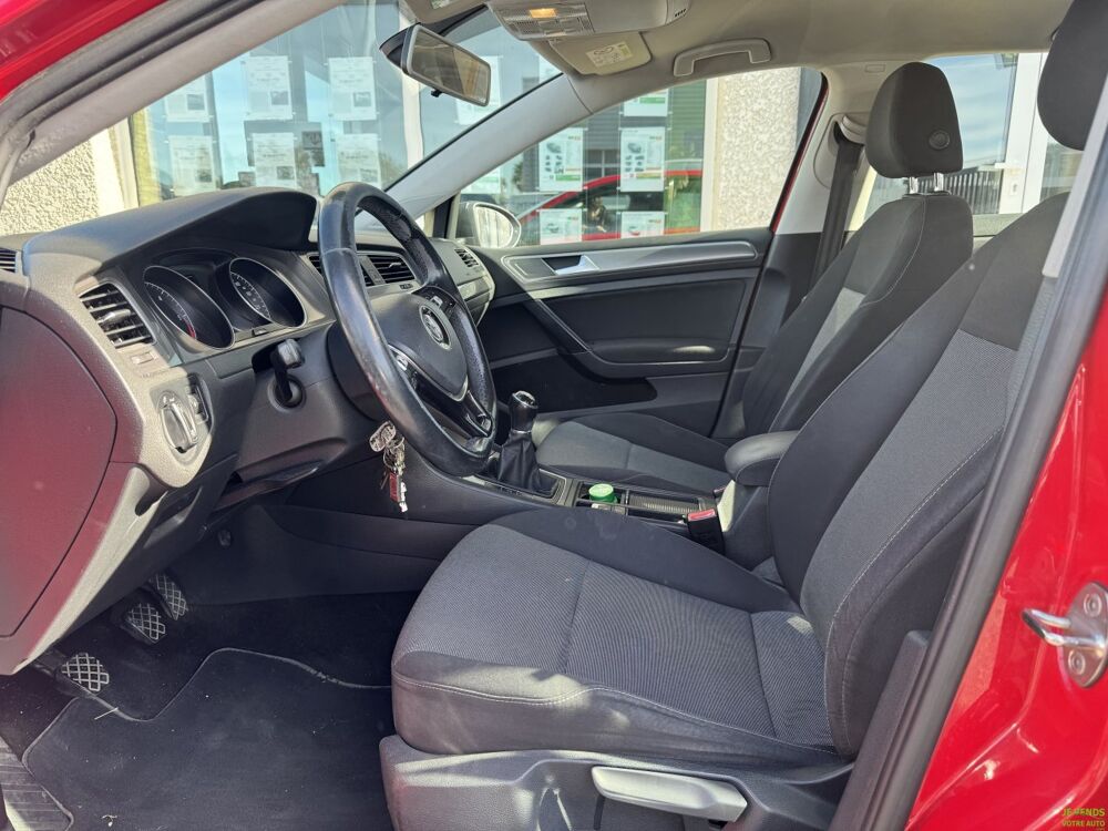 Golf 1.6 TDI 110ch BlueMotion FAP Confortline 5p 2015 occasion 66250 Saint-Laurent-de-la-Salanque