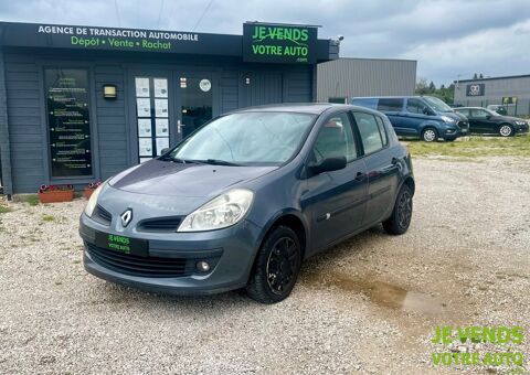 Renault Clio 1.2 16v 75ch Confort Pack Clim Expression 2005 occasion Chatuzange-le-Goubet 26300