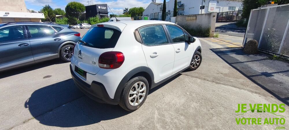C3 BlueHDi 100ch Feel E6.d-TEMP 2019 occasion 34070 Montpellier