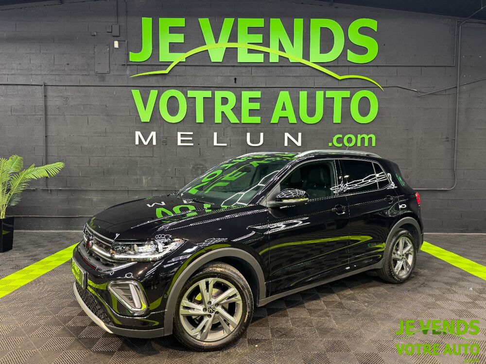 T-Cross (2) 1.5 TSI 150 START/STOP R-LINE DSG7 - Sort de r&eacute;vision - 2024 occasion 77240 Vert-Saint-Denis