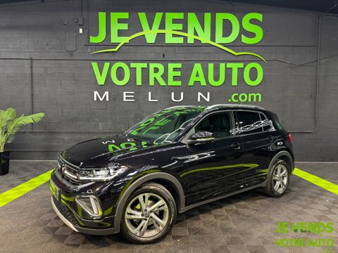 T-Cross (2) 1.5 TSI 150 START/STOP R-LINE DSG7 - Sort de r&eacute;vision - 2024 occasion 77240 Vert-Saint-Denis