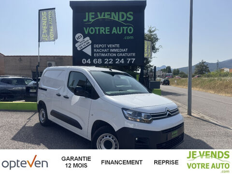 Citro&euml;n Berlingo 1.5 BlueHDi 102 CV BV6 asphalt 2023 occasion Argel&egrave;s-sur-Mer 66700