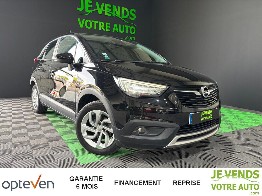 Crossland X 1.5 D 102ch Elegance 2020 occasion 26200 Mont&eacute;limar