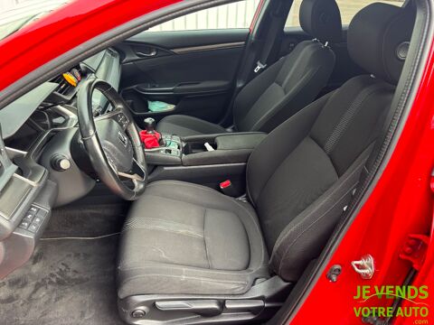 Civic 1.0 i-VTEC 129ch Exclusive 5p 2018 occasion 89380 Appoigny