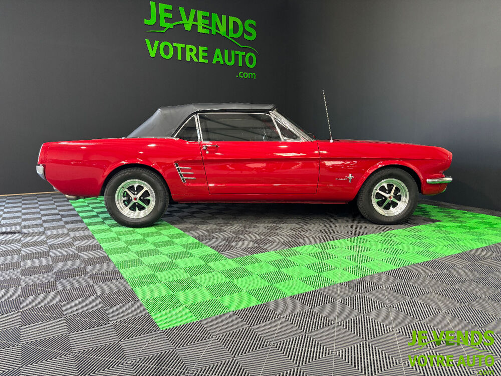 Mustang Cabriolet 1966 3.3L 6 cylindres (200 ci) 1966 occasion 26200 Mont&eacute;limar