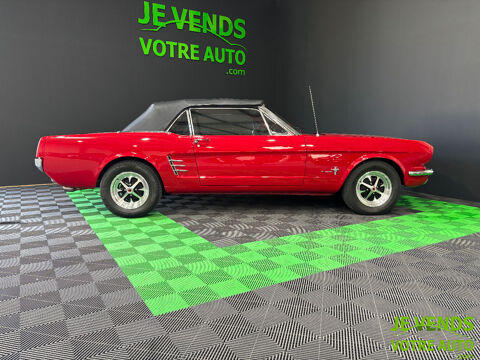 Mustang Cabriolet 1966 3.3L 6 cylindres (200 ci) 1966 occasion 26200 Mont&eacute;limar