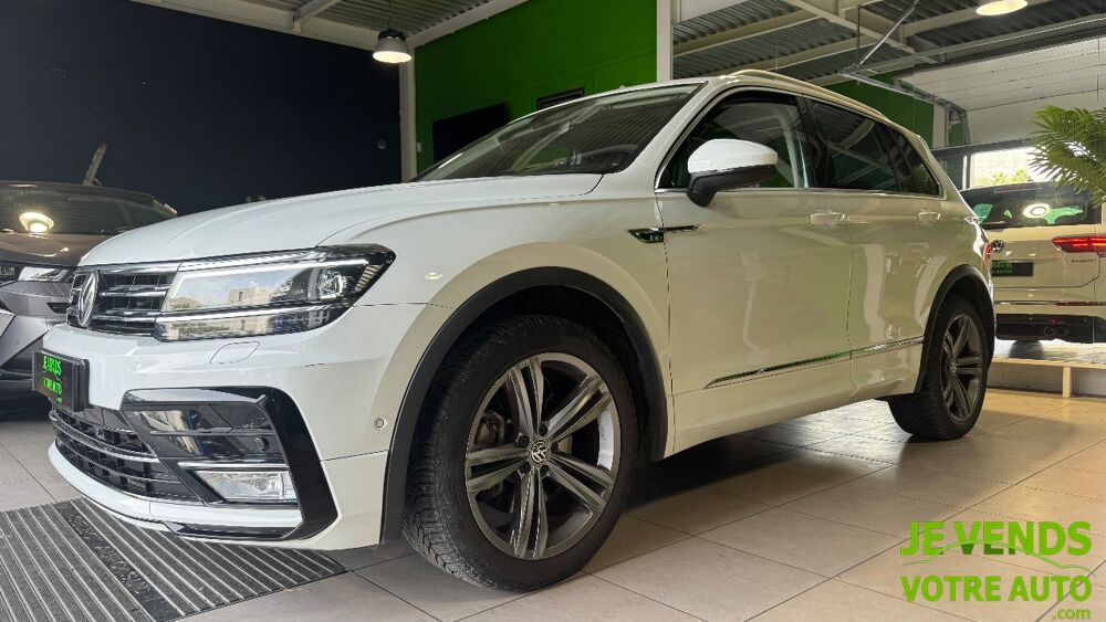 Tiguan 2.0 TDI 190 DSG7 4Motion FINITION R-line 2017 occasion 13360 Roquevaire
