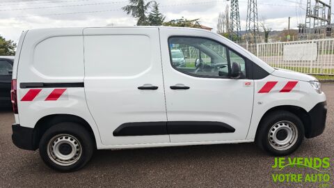 Berlingo 1.5L BlueHDi 100 Club TVA R&eacute;cup&eacute;rable 2022 occasion 21200 Chorey-les-Beaune
