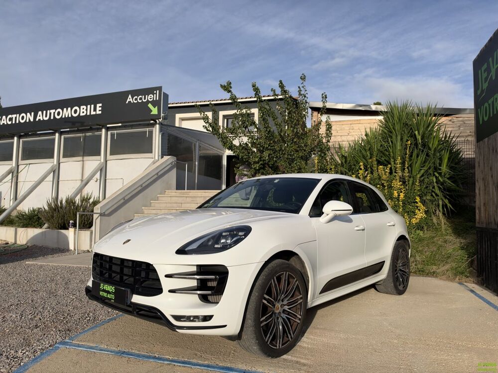 Macan 3.6 V6 400ch Turbo PDK 2016 occasion 34560 Poussan