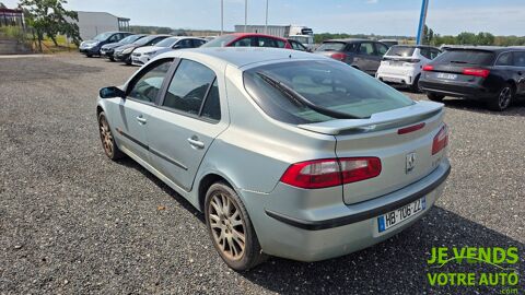 Laguna 1.9 dCi 120ch Expression 2003 occasion 77540 Rozay-en-Brie