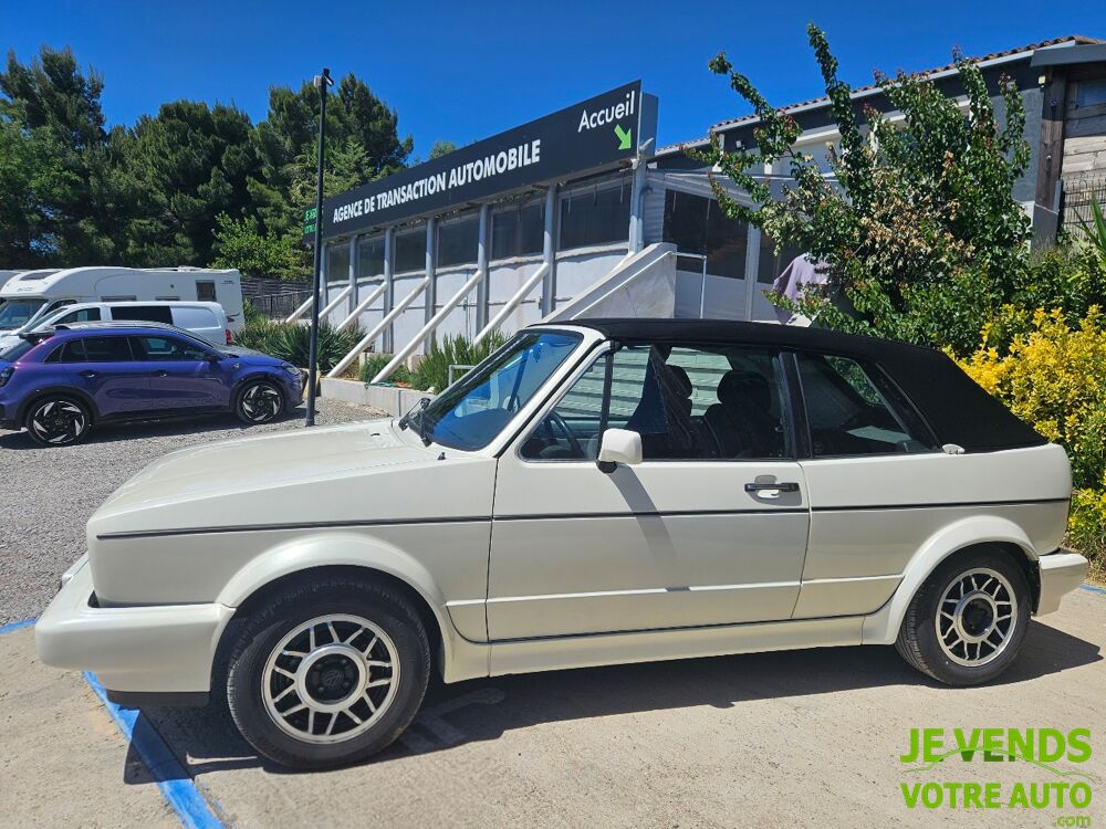 Golf Karmann Cabriolet 1.8 Gli 1988 occasion 34560 Poussan