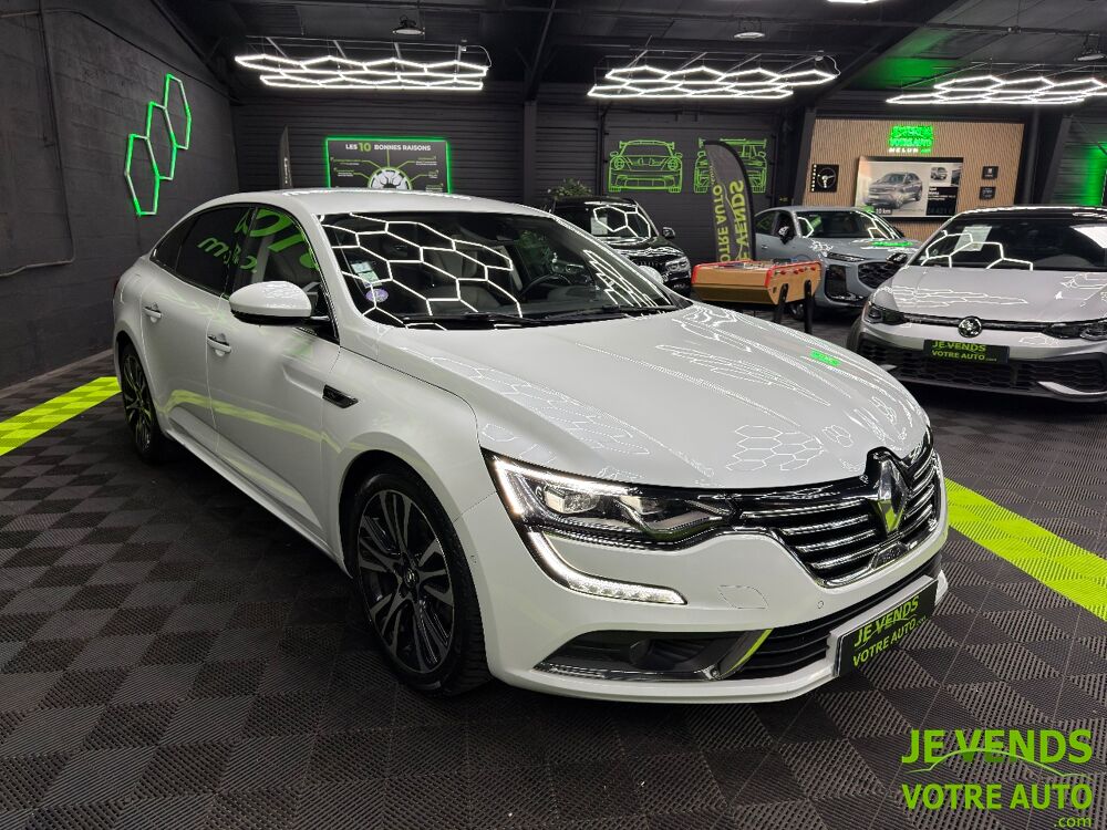 Talisman 1.6 TCe 200ch energy Initiale Paris EDC - Suivi RENAULT - Vi 2016 occasion 77240 Vert-Saint-Denis