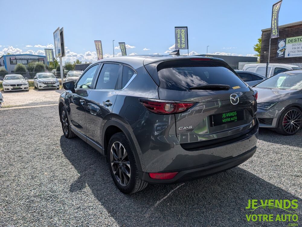 CX-5 2.2 SKYACTIV-D 150 Dynamique 4x2 2019 occasion 33500 Libourne