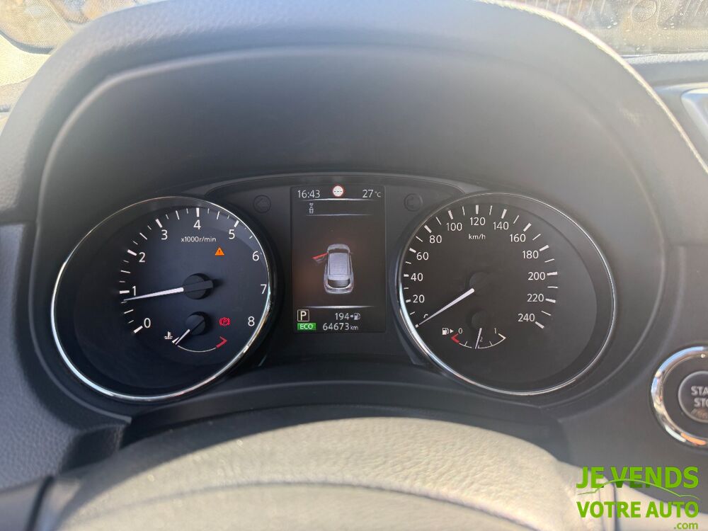Qashqai 1.2L DIG-T 115ch Connect Edition Xtronic 2015 occasion 34800 Clermont-l'H&eacute;rault
