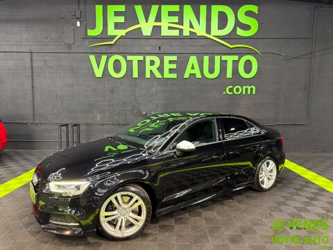S3 2.0 TFSI 310ch quattro - Sort d'entretien - Suivi complet Au 2017 occasion 77240 Vert-Saint-Denis
