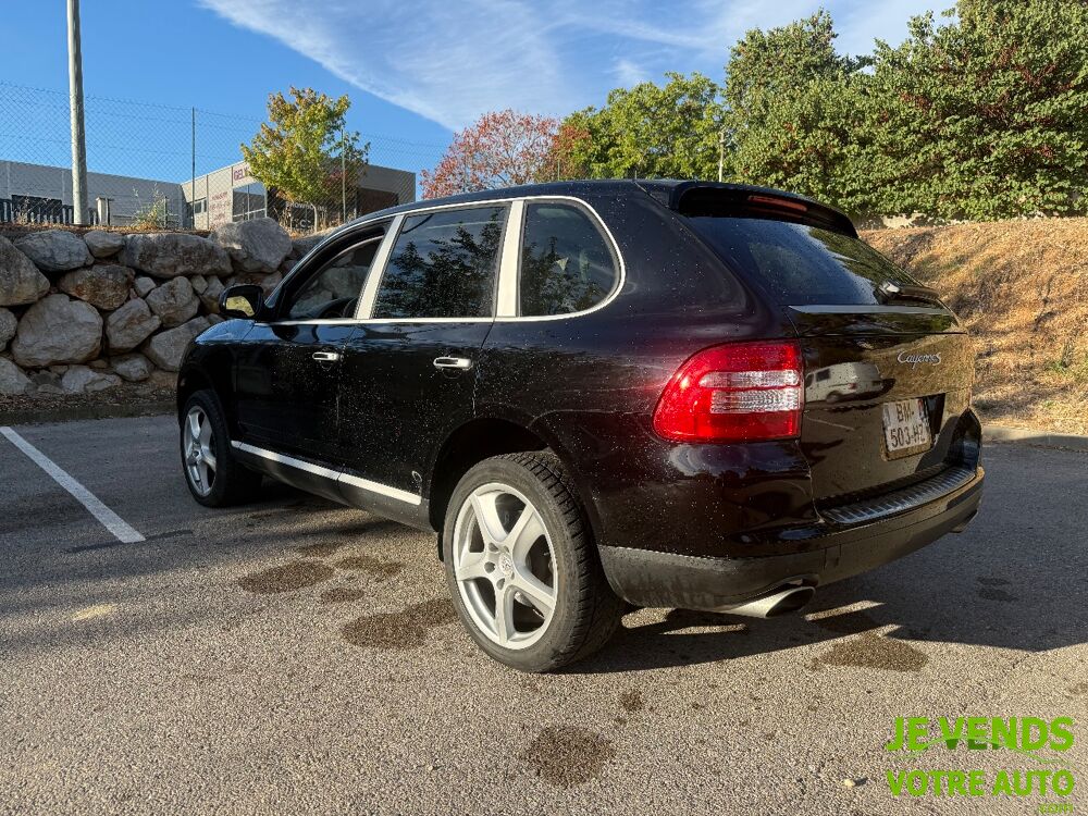 Cayenne S 4.5 V8 340 TipTronic 2004 occasion 34800 Clermont-l'H&eacute;rault