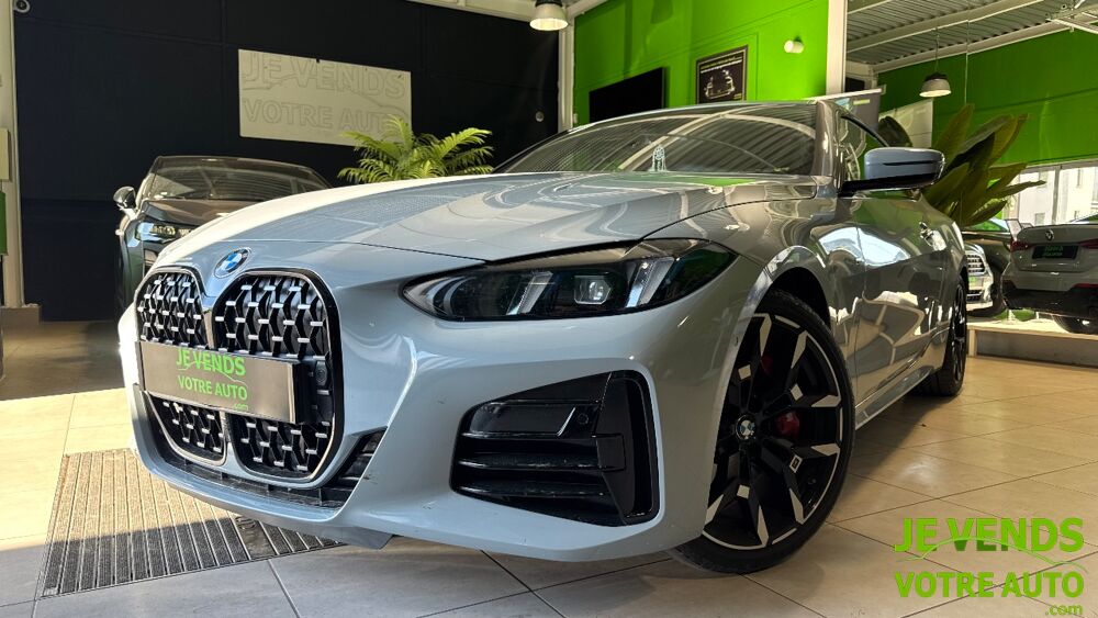 S&eacute;rie 4 Coup&eacute; 420i 184ch M Sport 2024 occasion 13360 Roquevaire