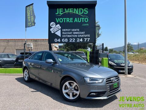 A4 3.0 V6 TDI 204ch DPF Business line Multitronic 2013 occasion 66700 Argel&egrave;s-sur-Mer