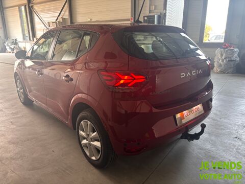 Sandero ECO-G 1.0 TCe GPL 100 cv EXPRESSION 2023 occasion 68000 Colmar