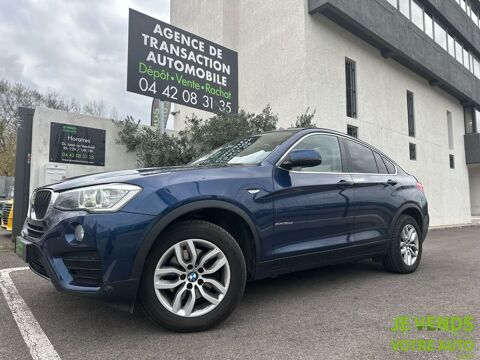 BMW X4 xDrive20dA 190ch Lounge Plus 2014 occasion Aubagne 13400