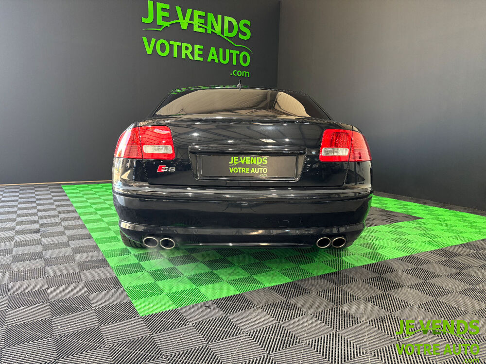 S8 5.2 V10 450ch quattro Tiptronic - BOITIER ETHANOL 2007 occasion 26200 Mont&eacute;limar