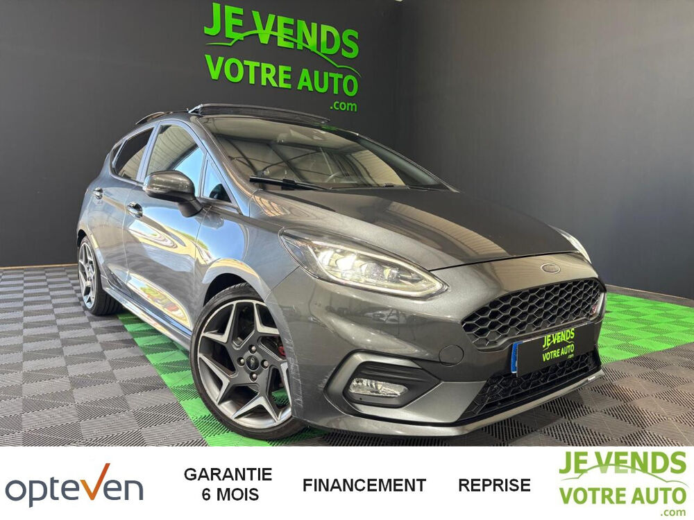 Fiesta ST 1.5 200ch Pack PERFORMANCE 5p 2019 occasion 26200 Mont&eacute;limar