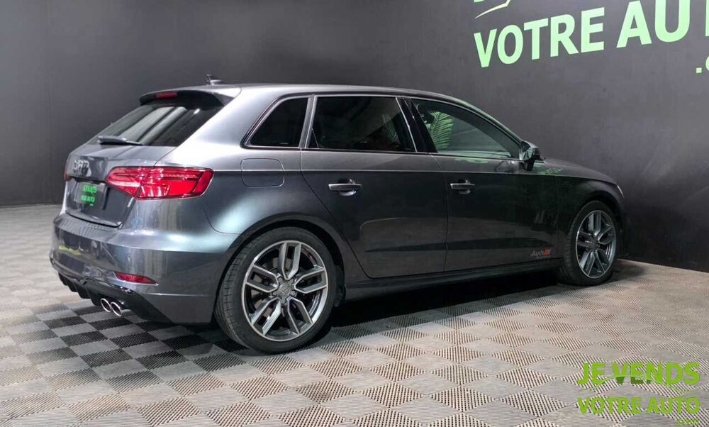 S3 Quattro Sportback 8VA 50 TFSi S-Tronic7 300 cv 2019 occasion 77540 Rozay-en-Brie