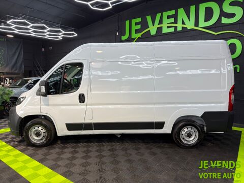 Boxer Fourgon L2H2 3.3 140ch S&S - TVA r&eacute;cup&eacute;rable - Plancher bois 2025 occasion 77240 Vert-Saint-Denis