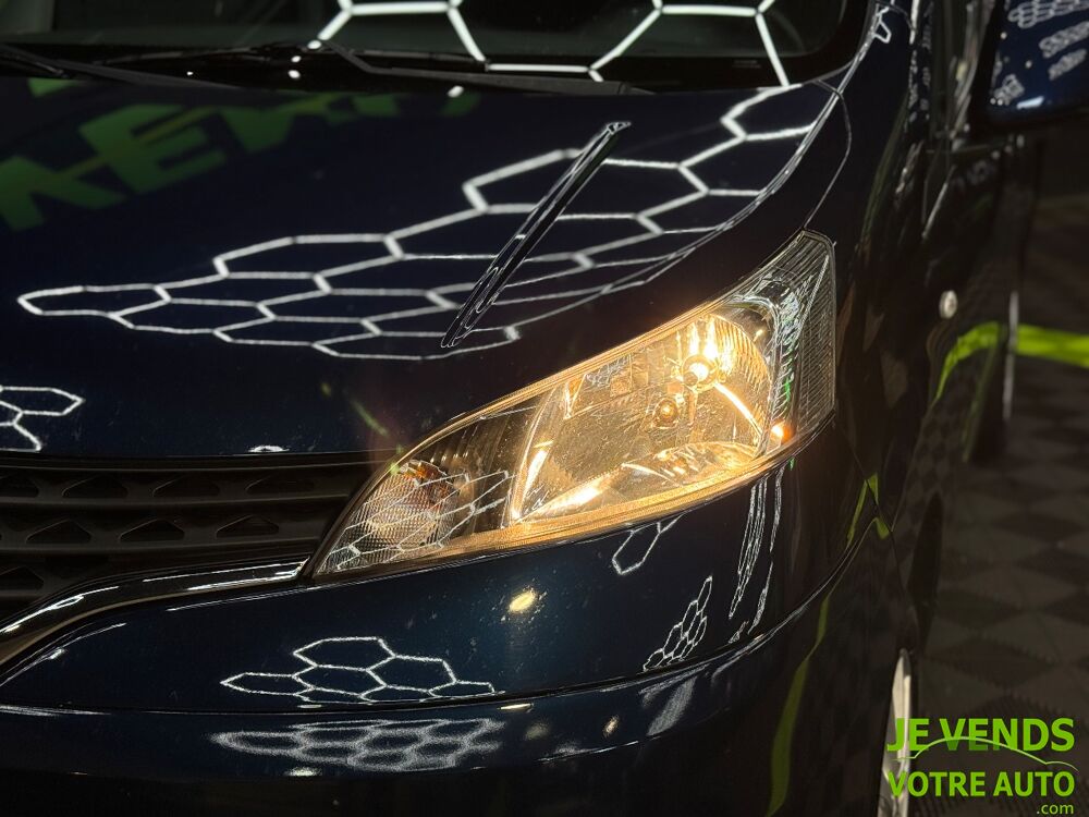 Evalia 1.5 dCi 110ch N-Connecta 7 places - Suivi NISSAN - Camera 2018 occasion 77240 Vert-Saint-Denis