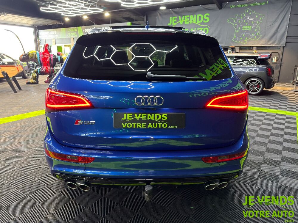 SQ5 3.0 V6 BiTDI 340ch plus quattro Tiptronic - Suivi Audi compl 2015 occasion 77240 Vert-Saint-Denis