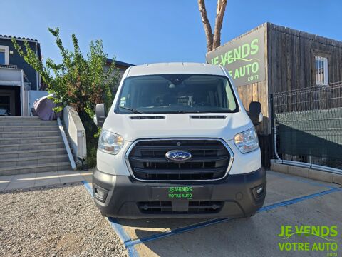 Transit FORD TRANSIT KOMBI TPMR L2H2 2.0 EcoBlue 130ch Trend Busines 2022 occasion 34560 Poussan