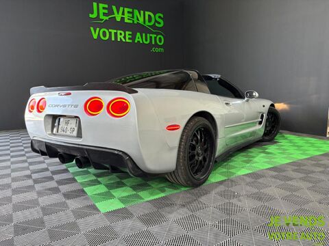 Corvette C5 5.7l V8 50e Anniversaire 2002 occasion 26200 Mont&eacute;limar