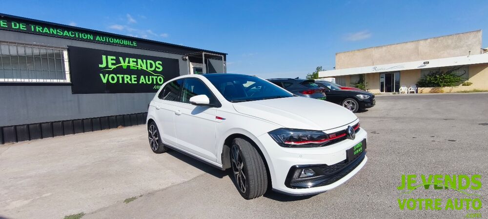Polo 2.0 TSI 200ch GTI DSG6 2019 occasion 34070 Montpellier