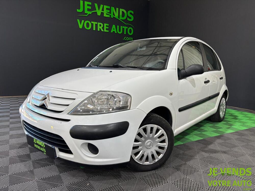 C3 1.4 HDi70 Pack Clim 2006 occasion 26200 Mont&eacute;limar