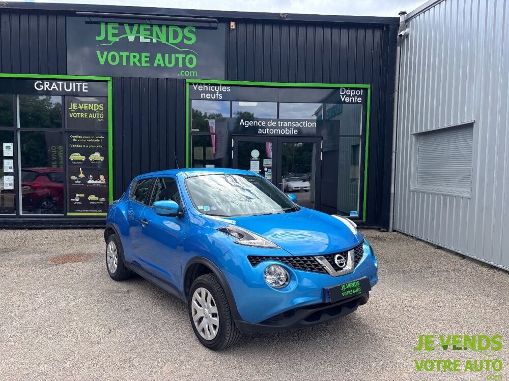Juke 1.6L 94ch Visia 2019 occasion 89380 Appoigny