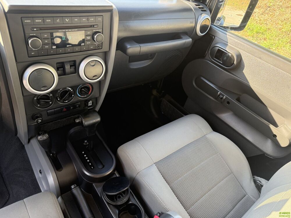 Wrangler 2.8 CRD Sahara BA 2009 occasion 34800 Clermont-l'H&eacute;rault