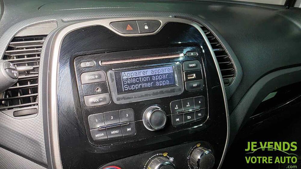 Captur 1.5 dCi 90ch Zen EDC eco&sup2; 2015 occasion 77540 Rozay-en-Brie