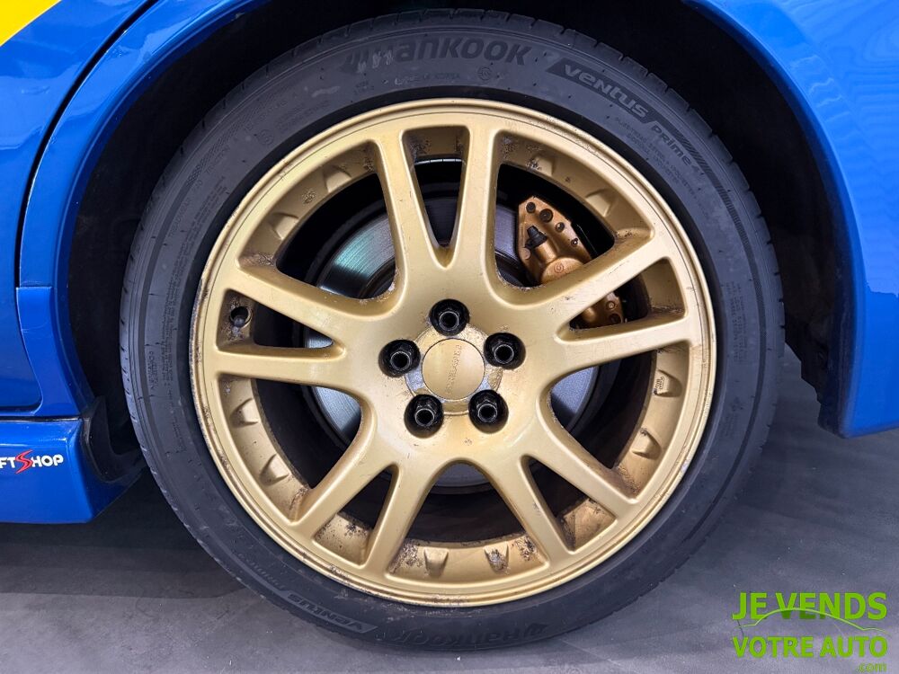 Impreza 2.0 T 265ch WRX STi 2002 occasion 68110 Illzach