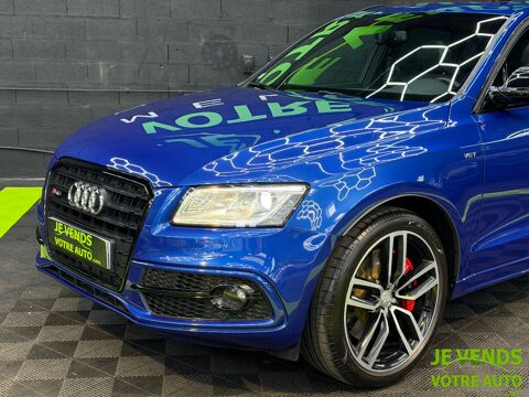SQ5 3.0 V6 BiTDI 340ch plus quattro Tiptronic - Suivi Audi compl 2015 occasion 77240 Vert-Saint-Denis