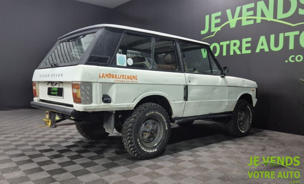 Range Rover CLASSIC V8 3.5 CARBU 1984 occasion 77540 Rozay-en-Brie