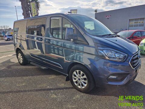 Tourneo VP 2.0 130 Cabine Approfondie Limited BVA6 2019 occasion 66250 Saint-Laurent-de-la-Salanque