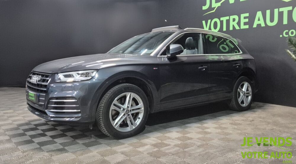 Q5 55 TFSI e 367ch S line quattro S tronic 7 2020 occasion 77540 Rozay-en-Brie