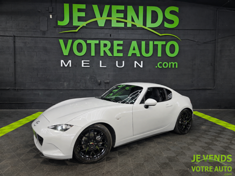 MX-5 RF 1.5 SKYACTIV-G 131 S&eacute;lection - Suivi MAZDA complet 2018 occasion 77240 Vert-Saint-Denis