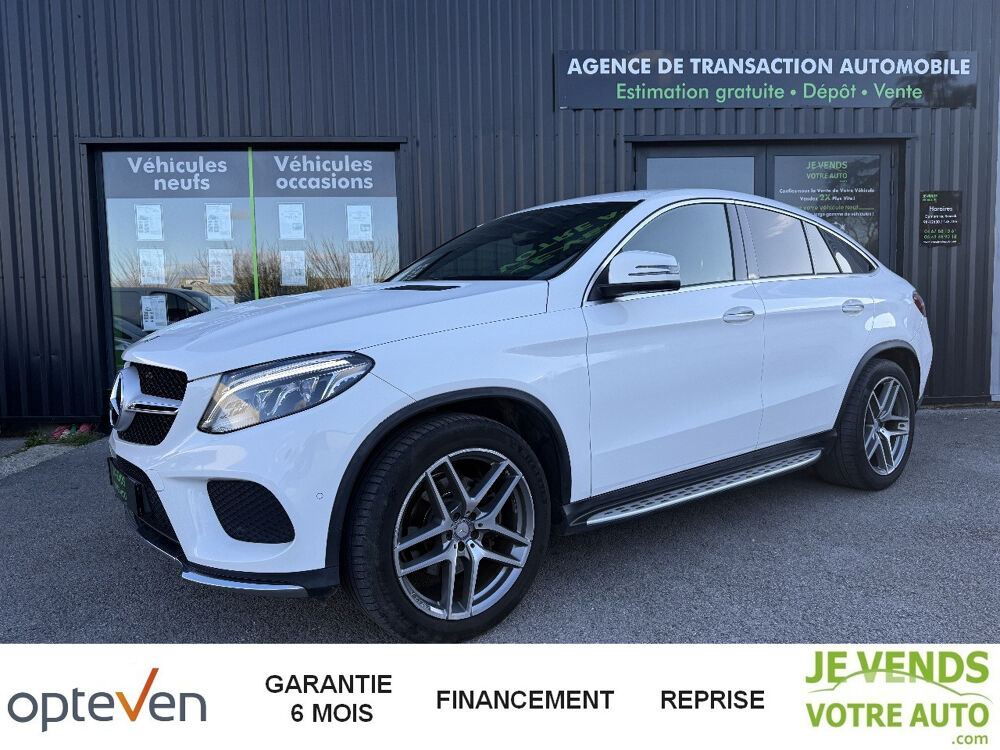 Classe GLE 350 d 258ch Sportline 4Matic 9G-Tronic 2017 occasion 34800 Clermont-l'H&eacute;rault